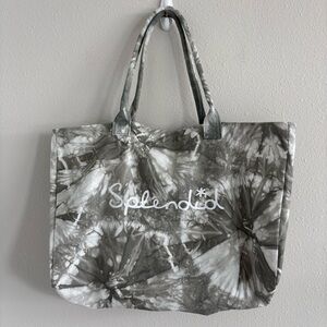 NWOT Splendid Tie Dye tote